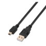 Aisens Cable USB 2.0 Tipo A Macho a Mini B Macho 1m Negro